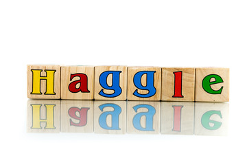 haggle
