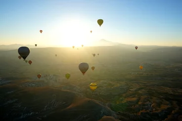 Tuinposter balloons in the sky © maroke