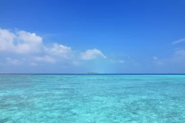 Fototapeten Maledivisches Meer © shiryu01