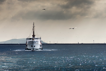 Ferry of Istanbul