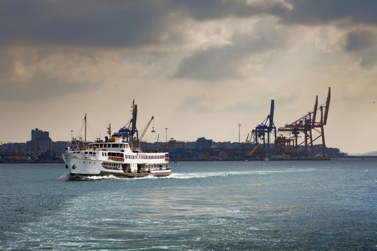 Ferry of Istanbul