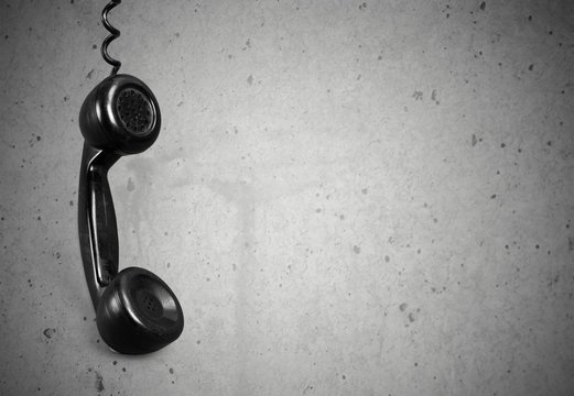 Telephone, Old, fashioned.