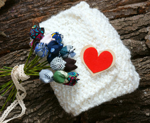 Handmade gift, special day, wintertime, knit, scarf
