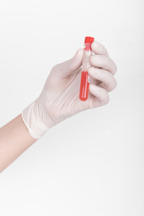 A young attractive asian nurse