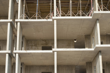 High-rise building construction