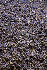 Pile of dry cloves