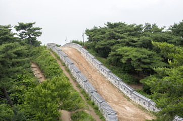 Fototapeta na wymiar Namhan Sanseong in Korea