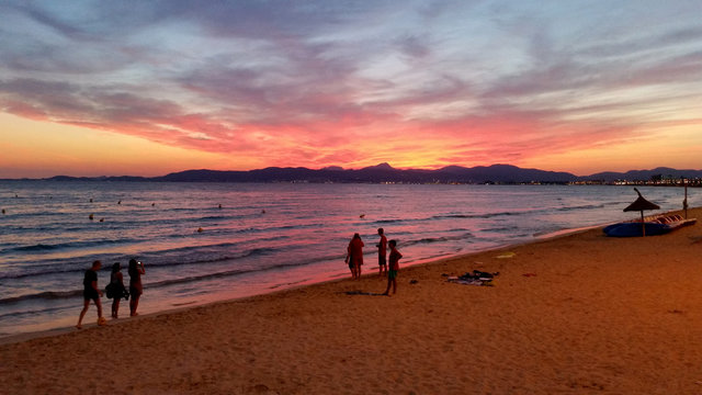 Tramonto a Maiorca