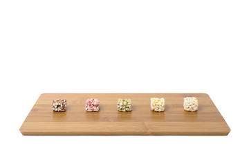 gangjeong, Korean fried glutinous rice crackers