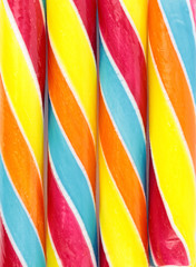 Colorful candy sticks 