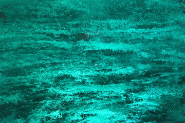 Glacier blue ice background