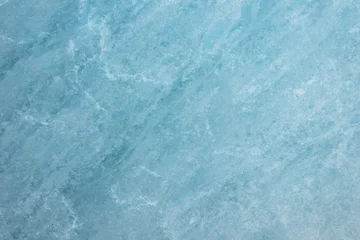 Foto auf Acrylglas Gletscher Gletscherblauer Eishintergrund