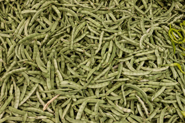 Group of green beans