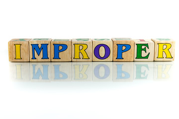 improper