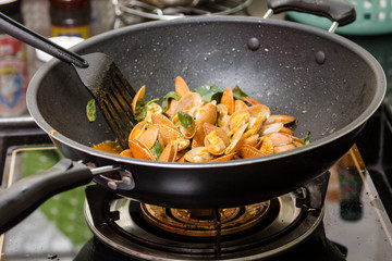 Fried clams