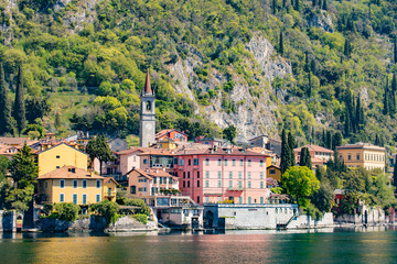 Varenna Village in Lake Como, Italy