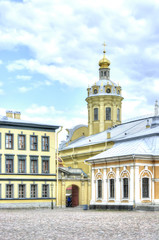 Fototapeta na wymiar Saint Petersburg. Peter and Paul Cathedral