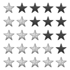 Rating stars