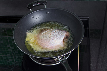 Fried fish
