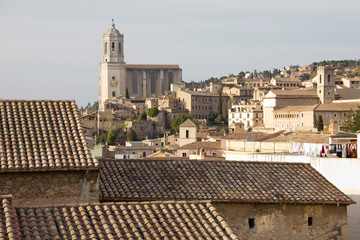Centro histórico y Catedral de Gerona