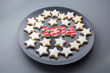 New year cookies