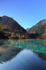 Symmetry on the lake