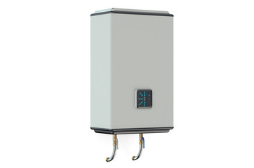 white water heater or boiler
