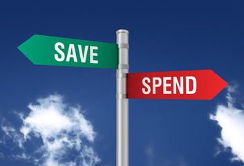 save spend
