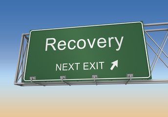 recovery sign