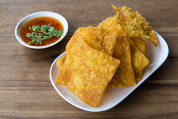 Deep Fried Dumpling