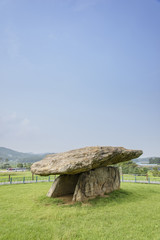 dolmen in ganghwa island