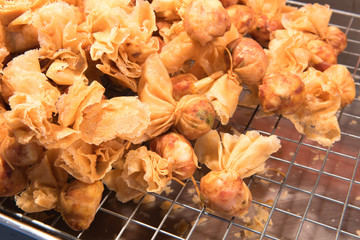 Deep Fried Dumpling