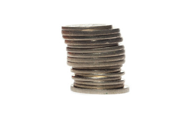 Stack of coins