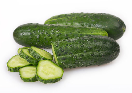 Fresh cucumber
