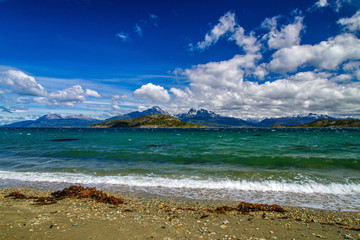 le parc de la fin du monde à Ushuaia