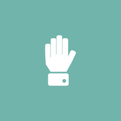 Hand icon