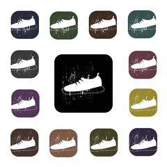 Sneaker icon