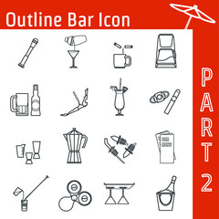 Bar Icon