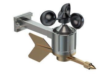 anemometer closeup