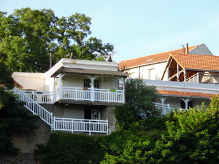 Nantes - Architecture a balconade 