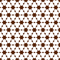 Geometric seamless pattern in islamic style