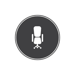 Office chair icon