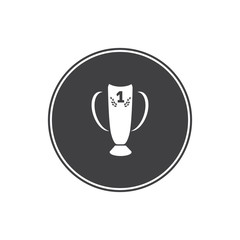 Winner cup icon