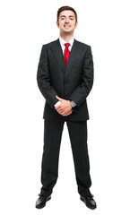 Full length businessman