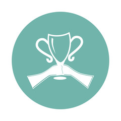 Winner cup icon