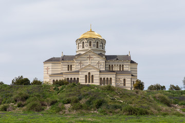 Fototapeta na wymiar Saint Vladimir Cathedral