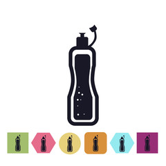 Fitness botle icon