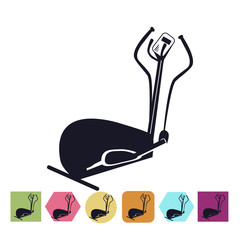 Fitness trainer icon