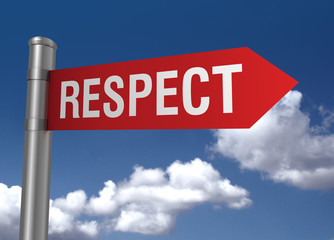 respect sign