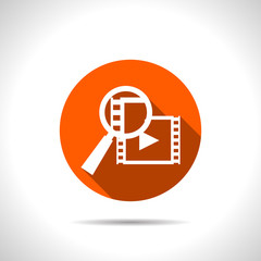 icon of video search